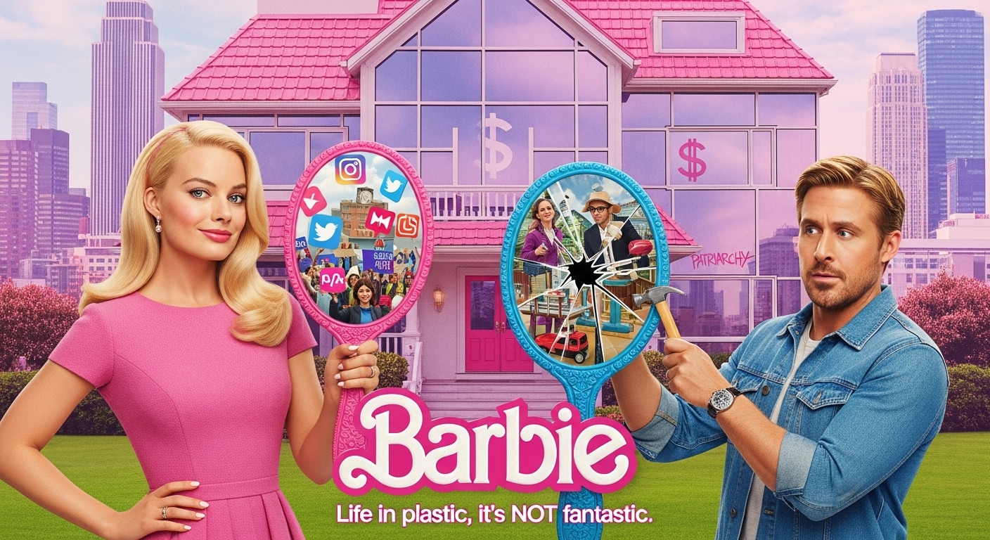 Barbie: Satire Cerdas tentang Identitas dan Harapan