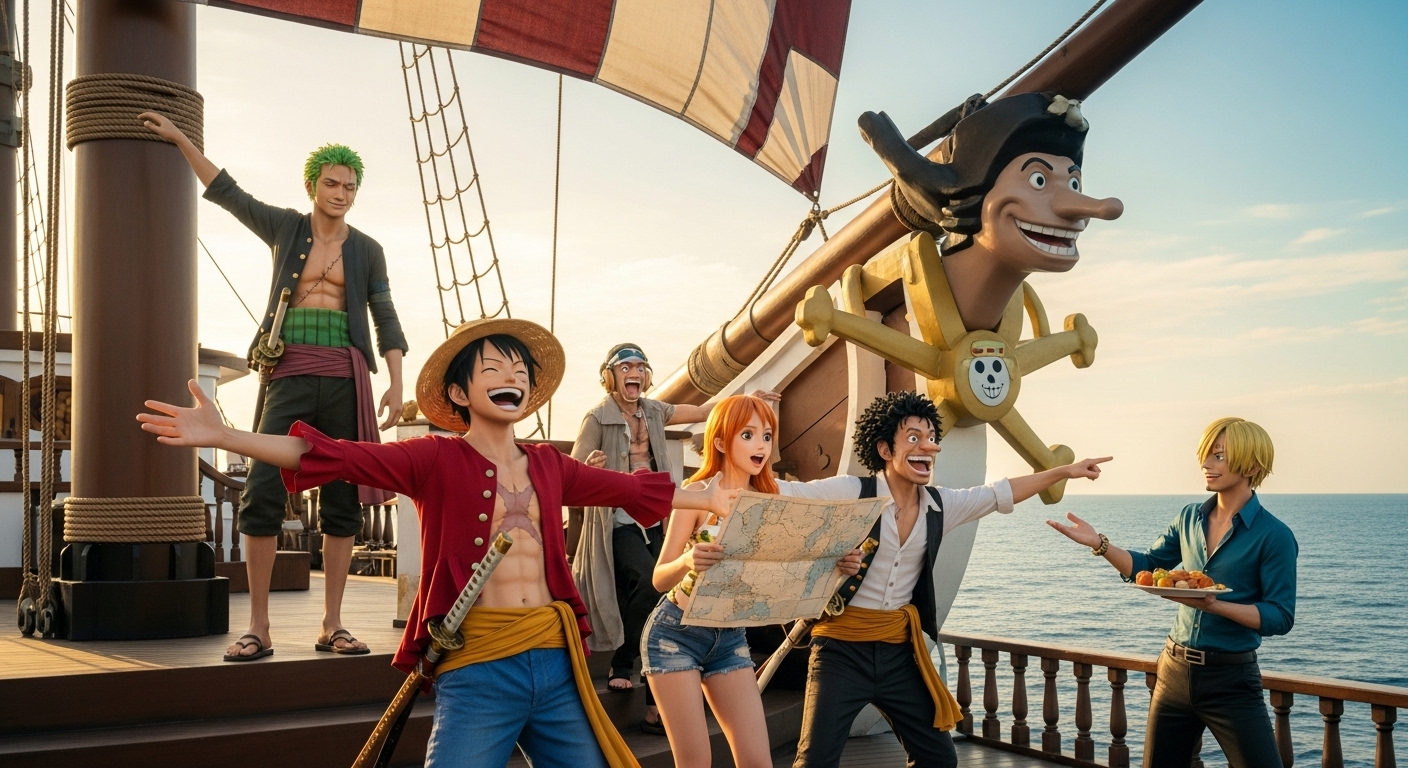 One Piece Live Action: Kejutan Menyenangkan dari Netflix