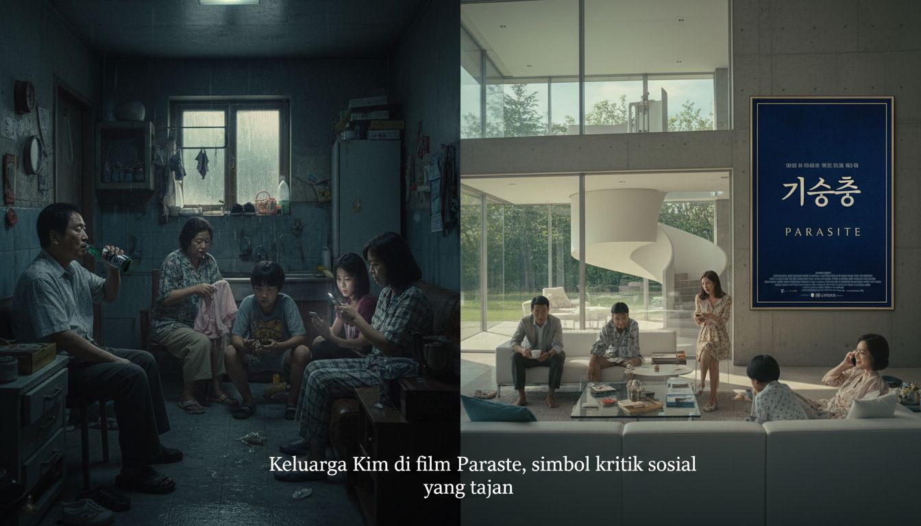 Menguak Misteri 'Parasite': Analisis Mendalam Film Korea Pemenang Oscar