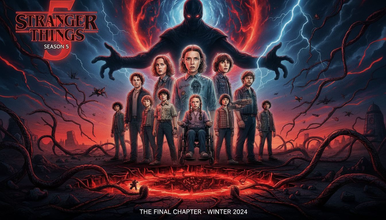 Stranger Things Musim 5: Prediksi dan Harapan untuk Akhir Petualangan Hawkins
